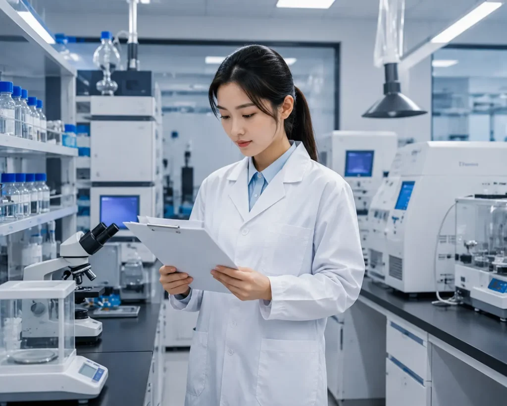 Diamond Powder Particle Size Report