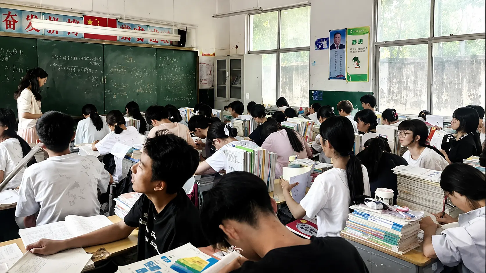 Bildungsförderungsaktion von Yorsuma an der Guanzhuang Middle School