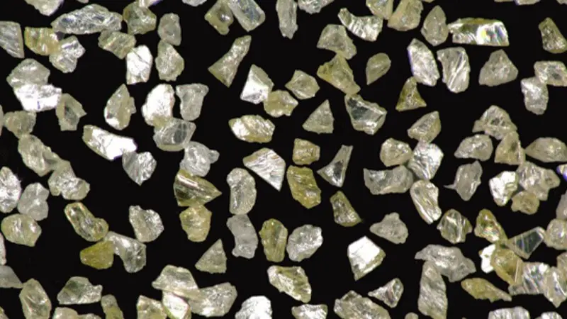Industrielles Diamantkornmaterial