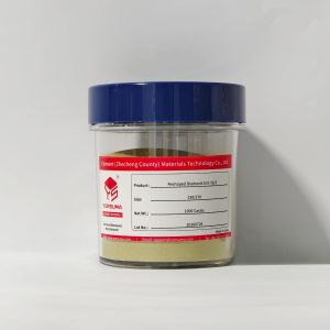 Reshaped Diamond Grit