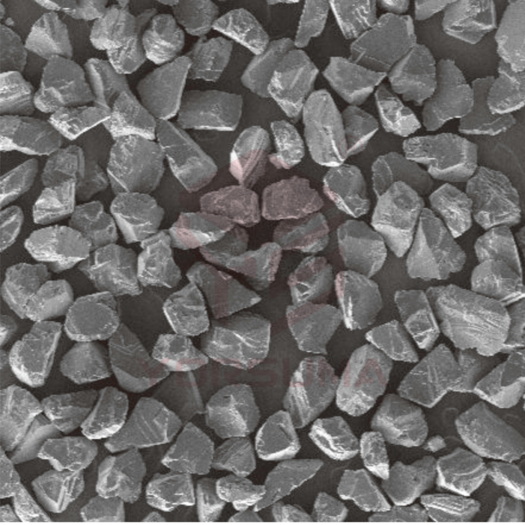 Sharp-Edge Diamond Grit