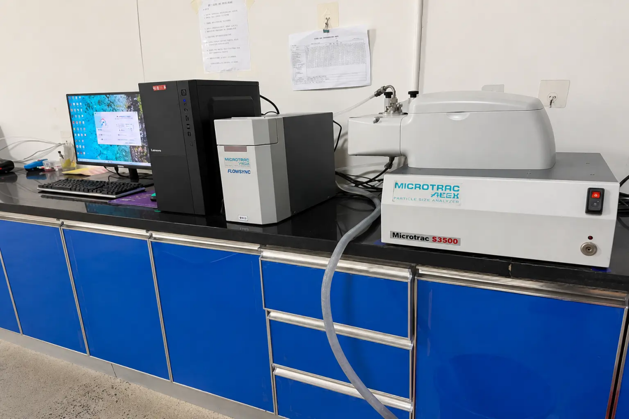 Microtrac S3500 Partikelgrößenanalysator
