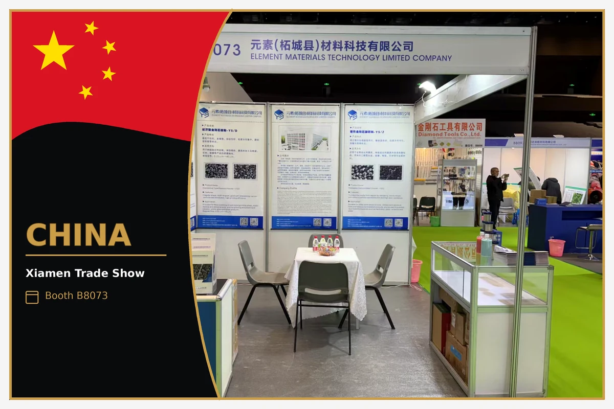 Yorsuma exhibition booth at China Materials Conference 2025