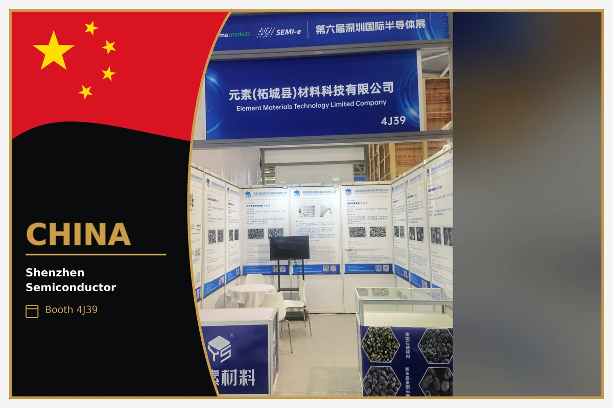 Yorsuma exhibition booth at SEMI-e 2024