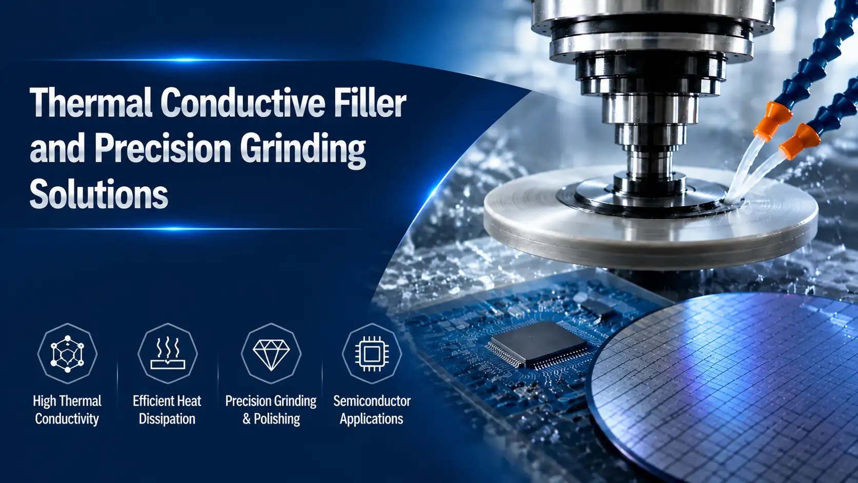 Semiconductor & Precision Grinding Solutions