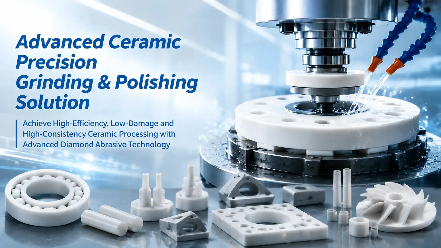 Advanced Ceramic Precision Grinding & Polishing